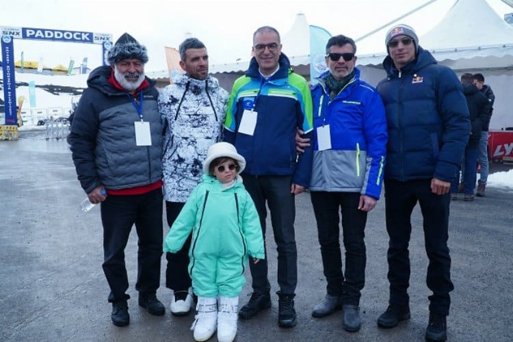 Kenan Sofuoğlu Snowcross’ta